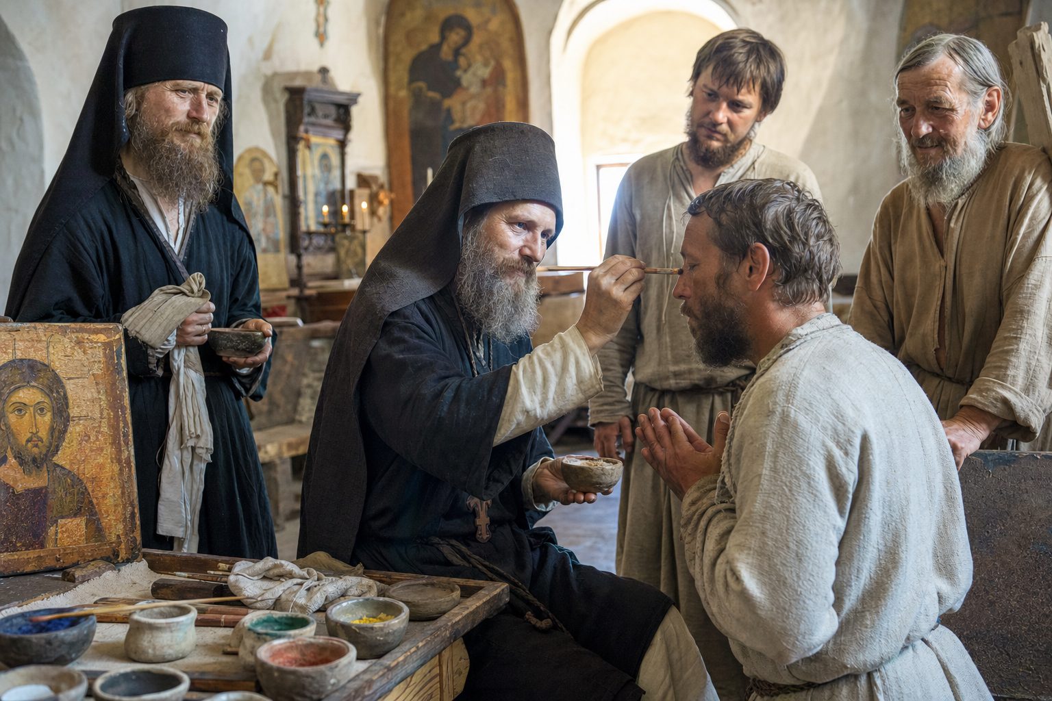 Picha halisi, Maisha ya Baba yetu Alipio Pechersky, kalenda ya Orthodox, 2026-08-30, saint_life